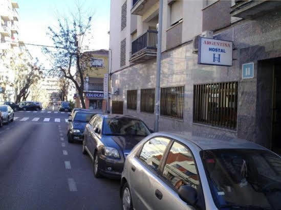 Hostal Argentina Caces 외부 사진